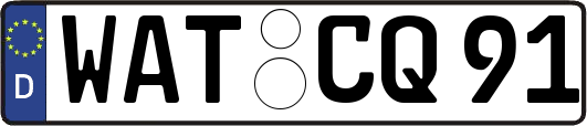 WAT-CQ91