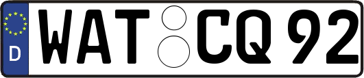 WAT-CQ92