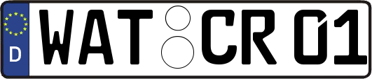 WAT-CR01