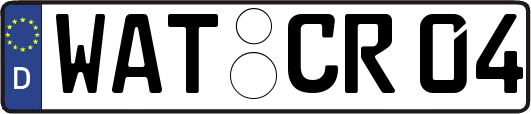 WAT-CR04