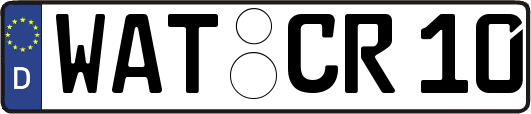 WAT-CR10