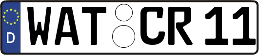 WAT-CR11