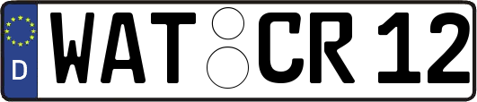 WAT-CR12