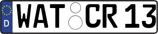 WAT-CR13