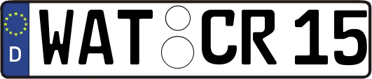 WAT-CR15