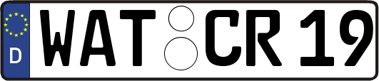 WAT-CR19