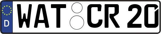 WAT-CR20