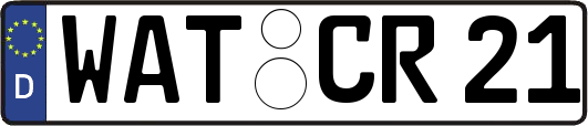 WAT-CR21