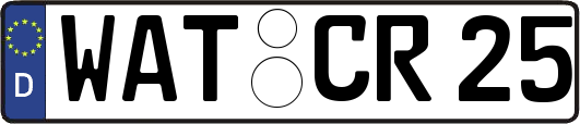 WAT-CR25