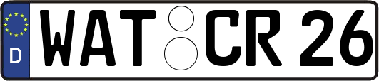 WAT-CR26