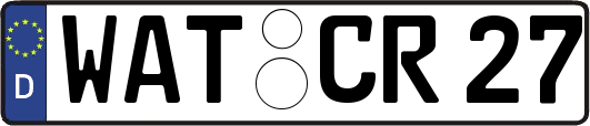 WAT-CR27