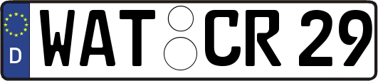 WAT-CR29