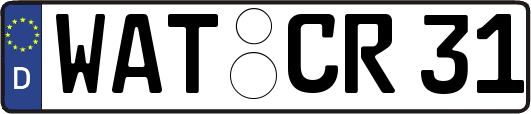 WAT-CR31