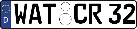 WAT-CR32