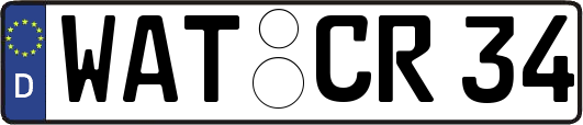 WAT-CR34