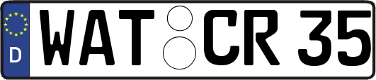 WAT-CR35