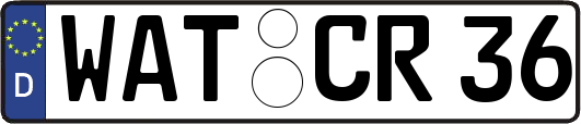 WAT-CR36