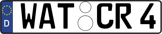 WAT-CR4