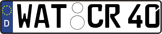 WAT-CR40