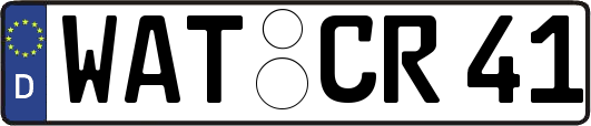 WAT-CR41