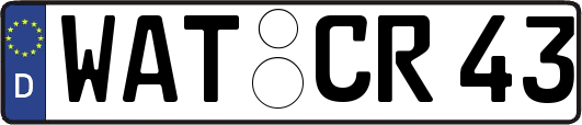 WAT-CR43