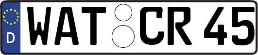 WAT-CR45