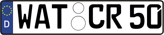 WAT-CR50