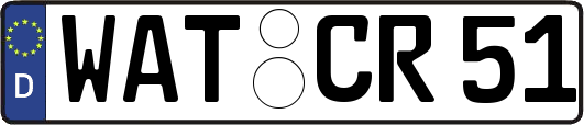 WAT-CR51