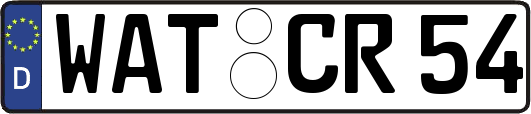 WAT-CR54