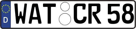 WAT-CR58