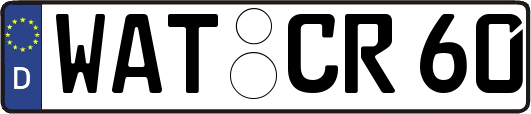 WAT-CR60