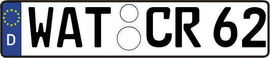 WAT-CR62