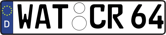 WAT-CR64
