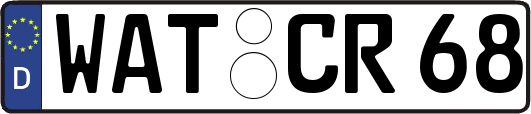 WAT-CR68