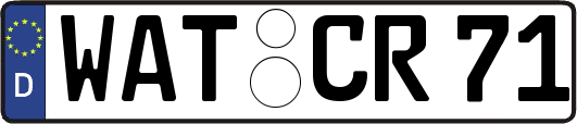 WAT-CR71