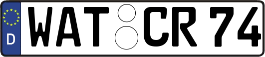 WAT-CR74