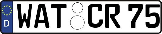 WAT-CR75