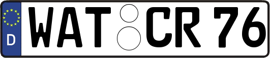 WAT-CR76