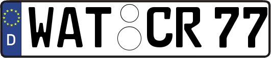 WAT-CR77