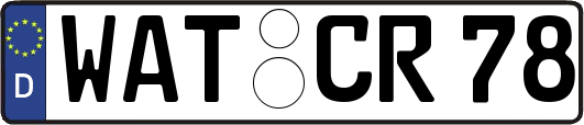 WAT-CR78