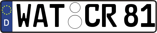 WAT-CR81