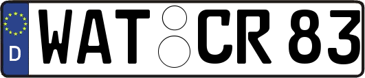WAT-CR83