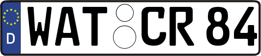 WAT-CR84