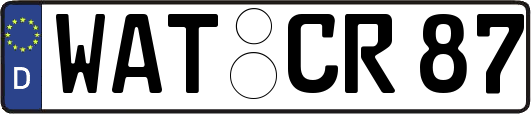 WAT-CR87