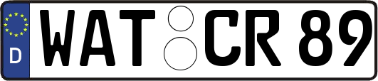 WAT-CR89