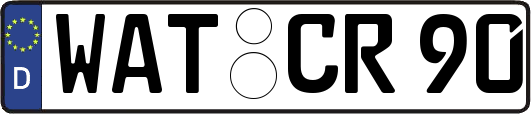 WAT-CR90