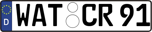 WAT-CR91