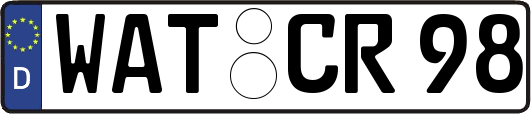 WAT-CR98