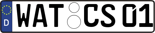 WAT-CS01