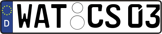 WAT-CS03